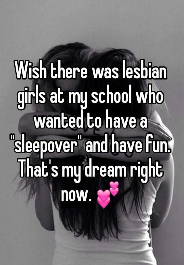 First Time Lesbian Teen Sleepover